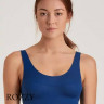 Топ хлопковый Calida Elastic 02138 синий (sodalite blue)