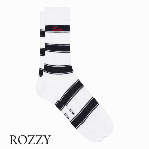 Носки мужские DIM 0CJR синяя полоска