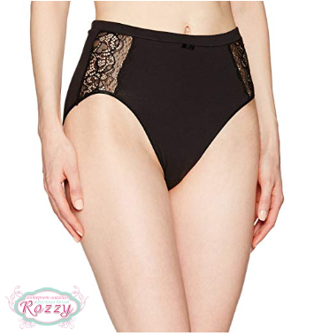 Трусы классика хлопковые Bali Lace Desire CD62 черный