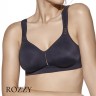 Бюстгальтер минимайзер без косточек Selene Elvira черный