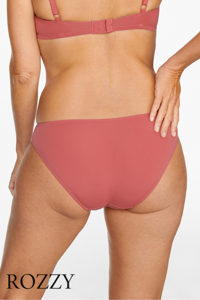 Трусы бикини Naturana Value 4665 бордовый К