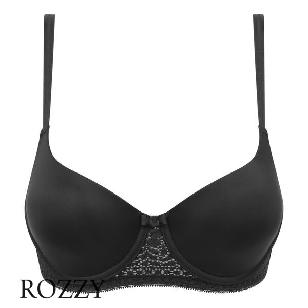 Бюстгальтер DIM Lace Sublim 0CDO черный