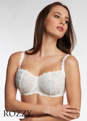 Бюстгальтер балконет Kris Line Betty Milky молочный