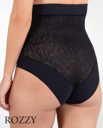 Трусы корректирующие Naturana Shaping Powerlace 0280 черный К