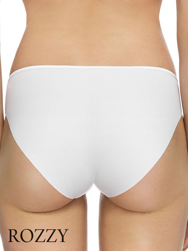 Трусы слипы обрезные Corin Virginia 04771 белый