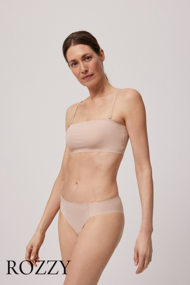 Бюстгальтер бандо Ysabel Mora 10110 телесный