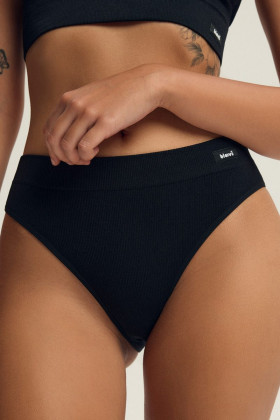Трусы бразильяна бесшовные Esotiq Arlan/99X 43826 черный