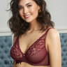 Бюстгальтер Senselle by Felina Magnificent Magnolia 1010069 бургундское вино
