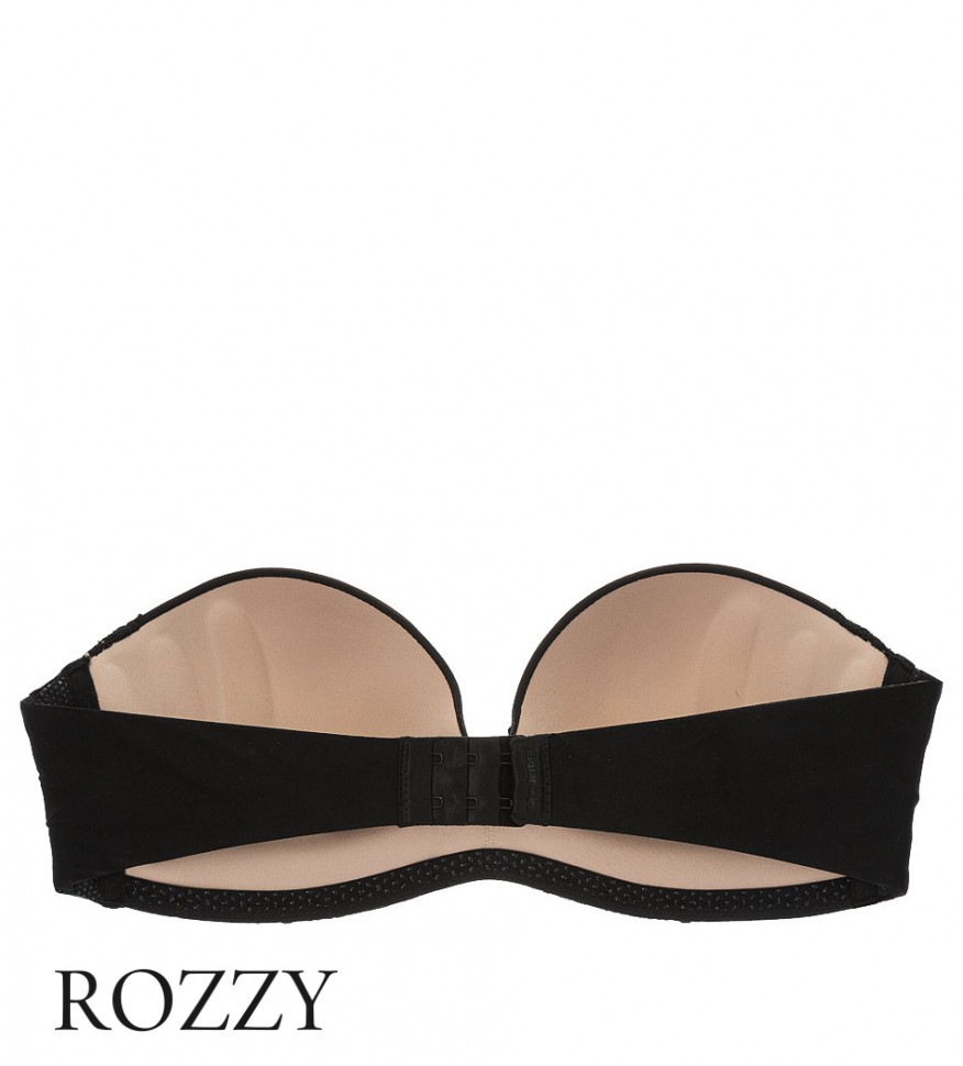 Бюстгальтер страплесс Wonderbra Rifined Glamour W031U черный