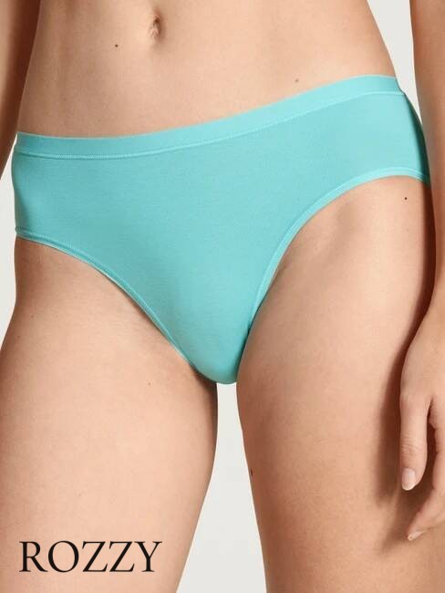 Трусы слипы хлопковые Calida Natural Comfort 21175 бирюзовый