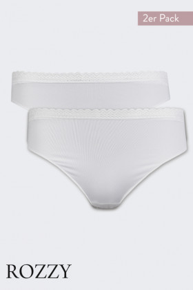 Трусы слипы Nina Von C 552098399 белый (уп.2шт.)