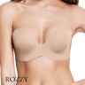 Бюстгальтер страплесс Wonderbra Ultimate Strapless W032D бежевый