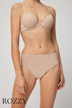 Трусы слипы менструальные Ysabel Mora 19390 телесный