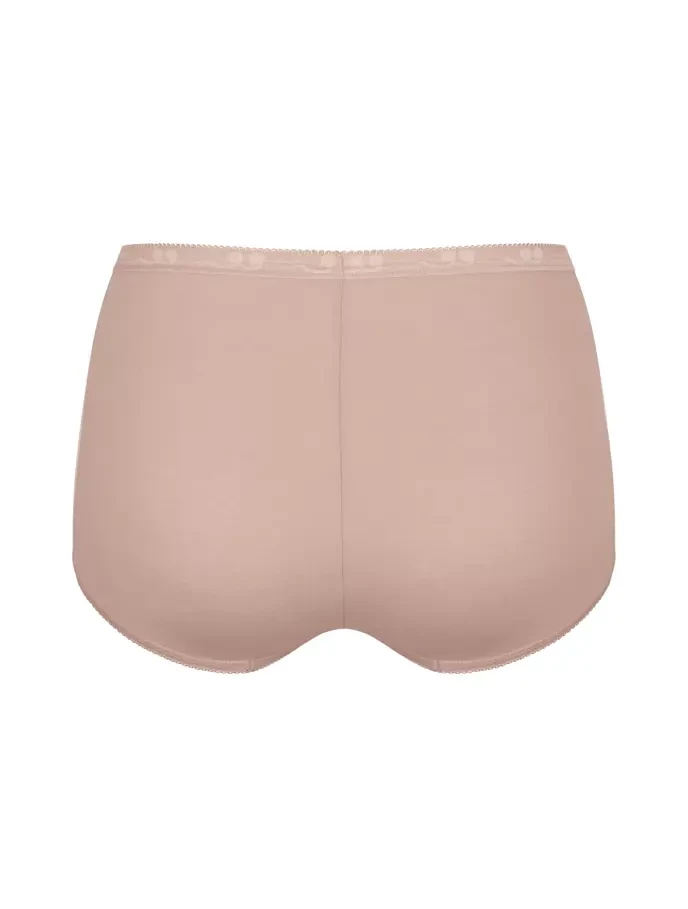 Трусы макси хлопковые Sloggi Basic+ Maxi 4P телесный (уп.4шт.)