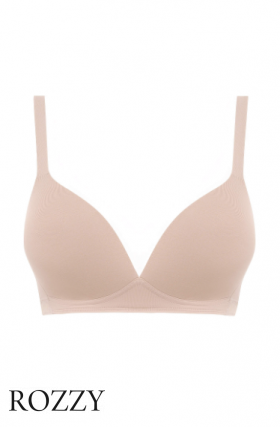 Бюстгальтер без косточек хлопковый Naturana Baumwolle 5330 бежевый К