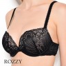 Бюстгальтер максимайзер Wonderbra Rifined Glamour  W03XH черный