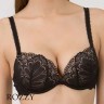 Бюстгальтер максимайзер Wonderbra Rifined Glamour  W03XH черный