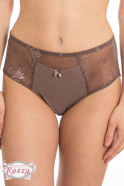 Трусы классика Empreinte Thalia 0556 серо-коричневый