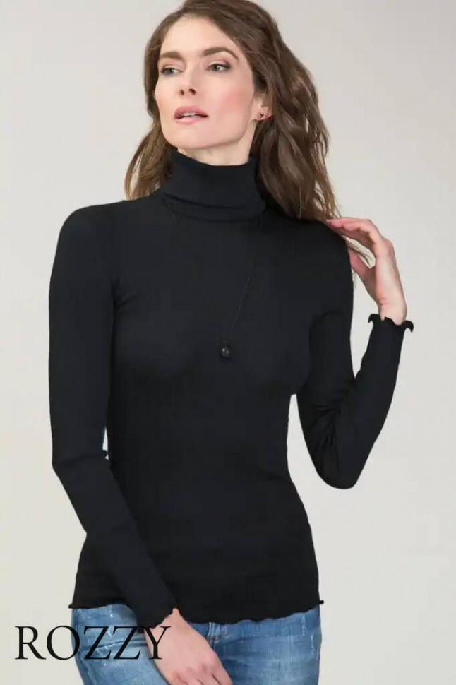 Водолазка шерстяная Madiva Ilary M/L черный (15)