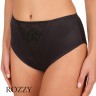 Трусы классика Felina Swiss Broderie 1355 черный К+Ф