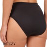 Трусы классика Felina Swiss Broderie 1355 черный К+Ф