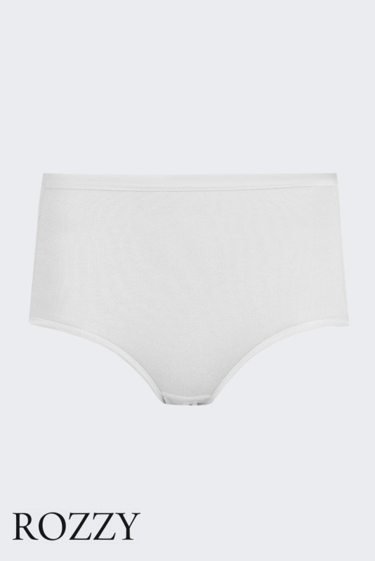 Трусы макси хлопковые Nina Von C 40160122 белый