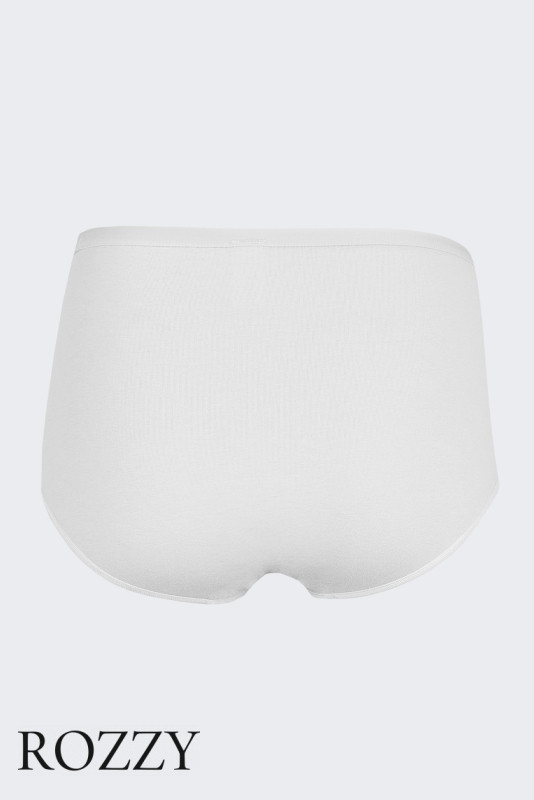 Трусы макси хлопковые Nina Von C 40160122 белый