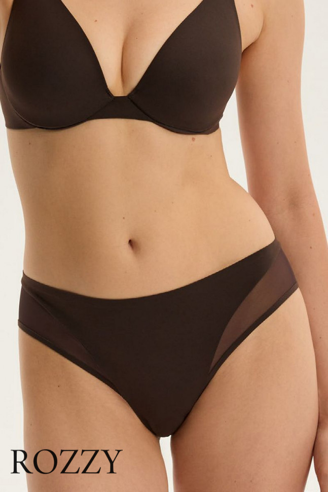 Трусы слипы Esotiq Cleary/89X 44008 шоколадный