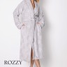 Халат флисовый Aruelle Betsy серый