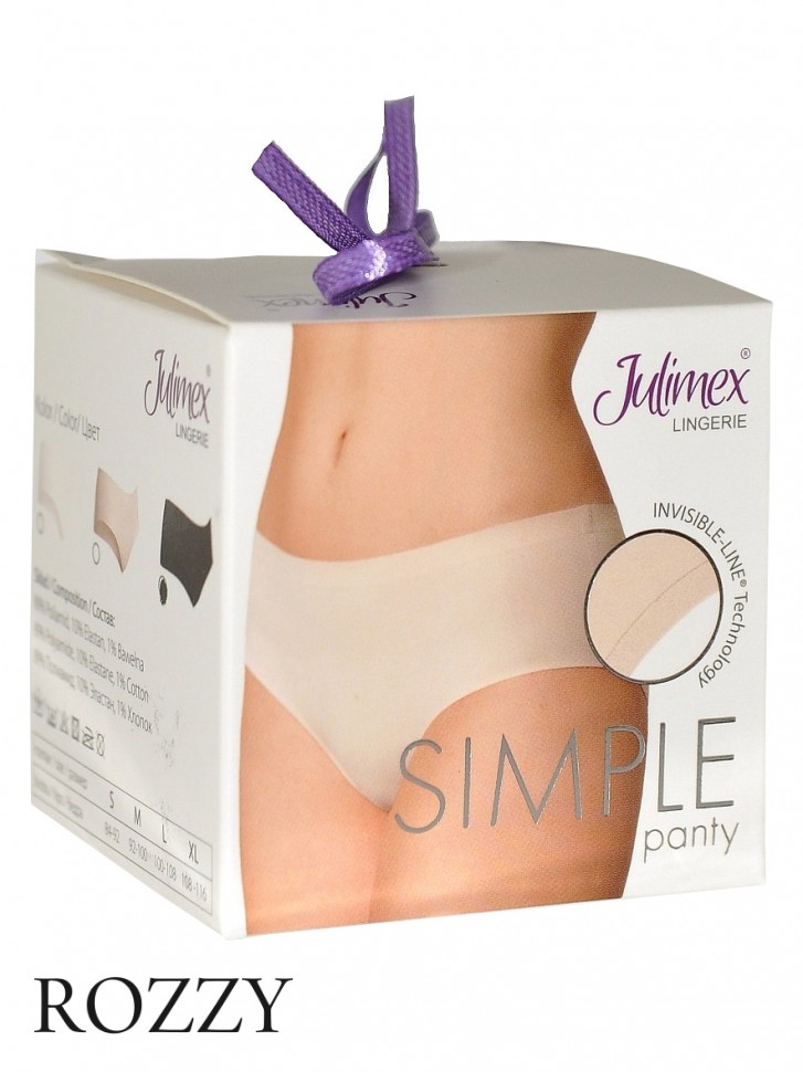 Трусы слипы Julimex Simple Classic белый