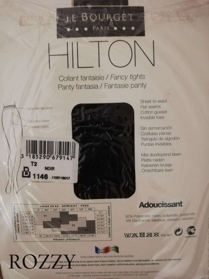 Колготки Le Bourget Hilton Glamour 1146 40den черный