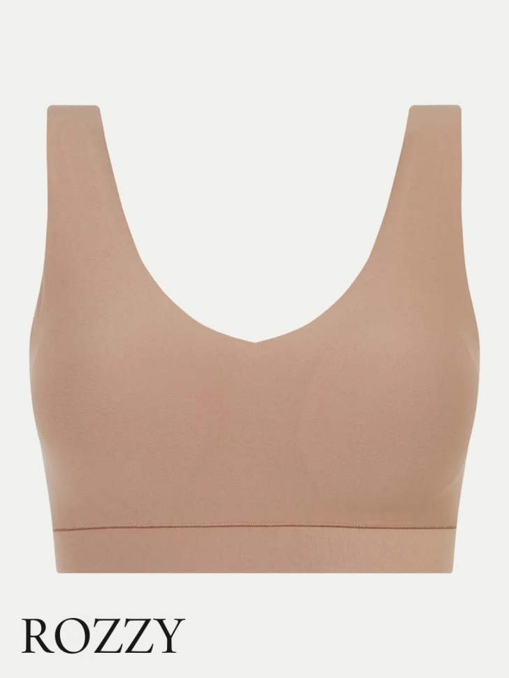 Топ Chantelle Soft Stretch C16A10 кофейный (02T)