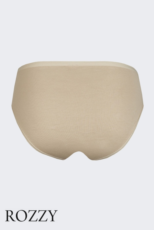 Трусы слипы хлопковые Nina Von C 4020122 бежевый