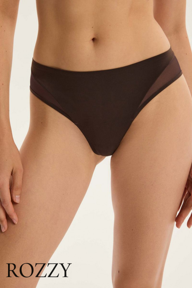 Трусы бразильяна Esotiq Cleary/89X 44007 шоколадный