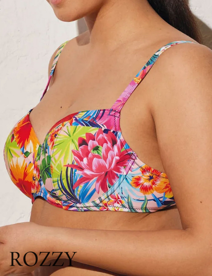 Бюстгальтер купальный Ysabel Mora 82238 мультиколор