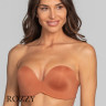 Бюстгальтер страплесс Wonderbra Ultimate Strapless W032D медный