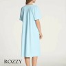 Сорочка хлопковая Calida Soft Cotton 34000 голубой (hellblau)