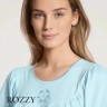 Сорочка хлопковая Calida Soft Cotton 34000 голубой (hellblau)