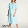 Сорочка хлопковая Calida Soft Cotton 34000 голубой (hellblau)