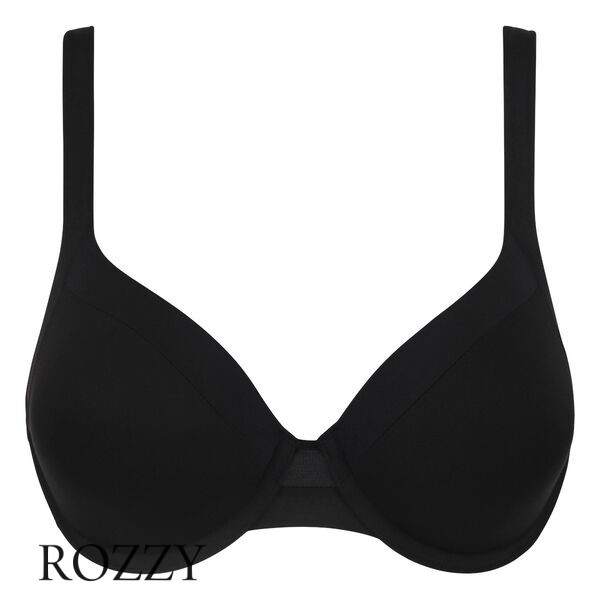 Бюстгальтер DIM Generous Invisible 0CS8 черный