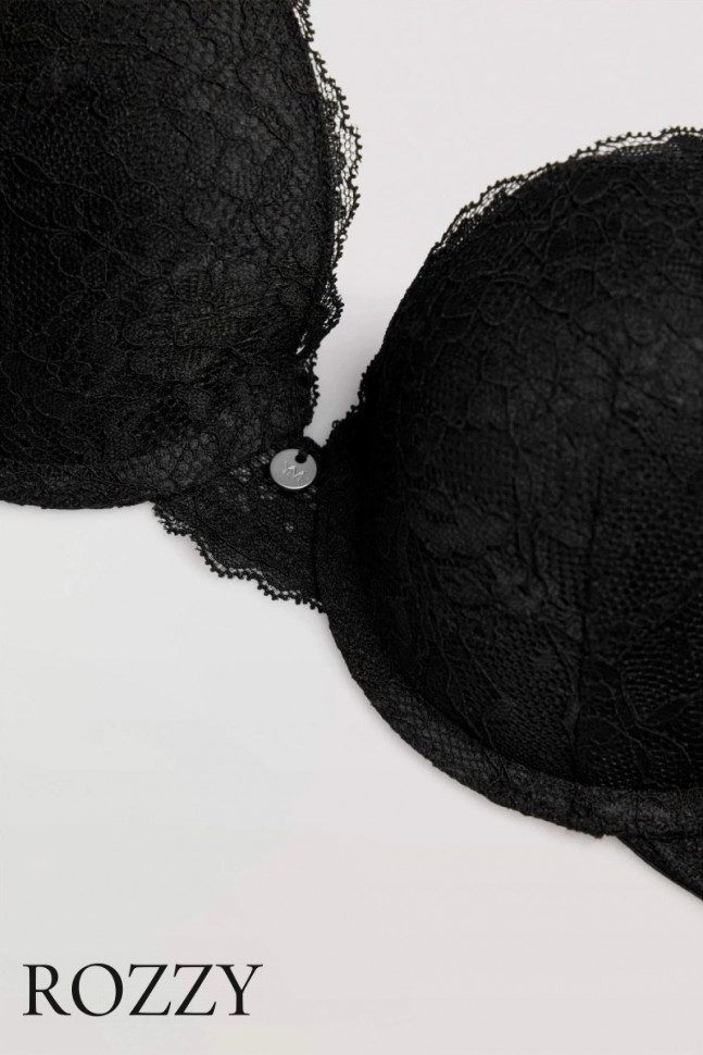 Бюстгальтер пуш-ап Ysabel Mora 10133 черный