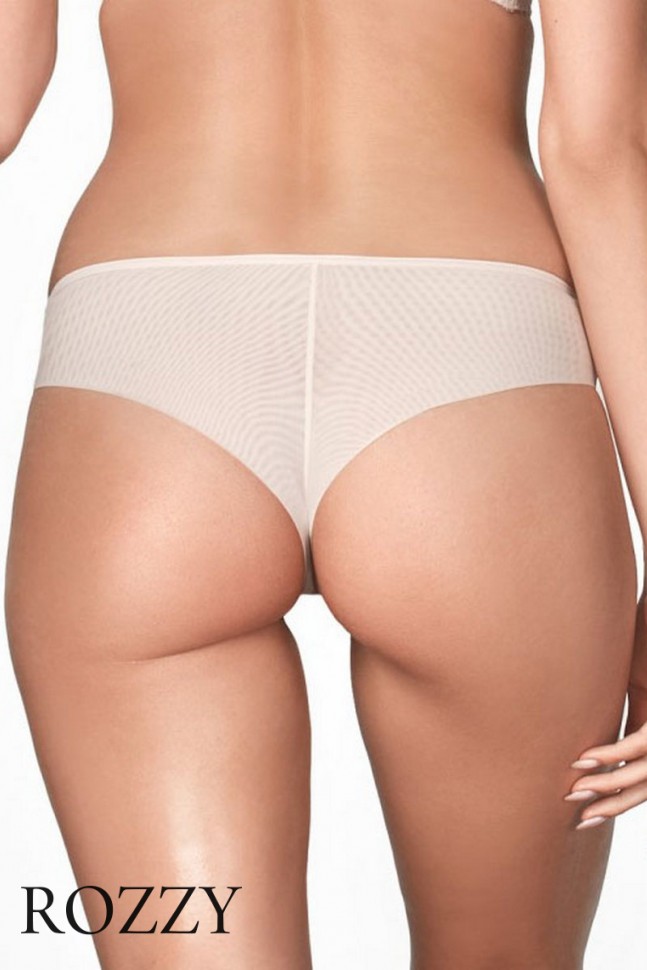 Трусы бразильяна Kinga Onyx P-427/2 бежевый