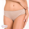 Трусы слипы Felina Joy print 210211 нуга в горошек Ф