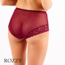 Трусы макси Senselle by Felina Magnificent Magnolia 2030044 бургундское вино