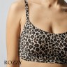Топ Chantelle Soft Stretch C11D20 леопардовый