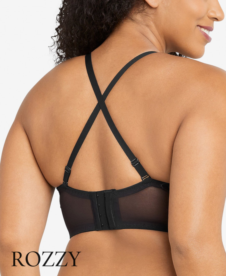 Бюстгальтер бюстье без косточек Maidenform DM1188 черный эскалибур