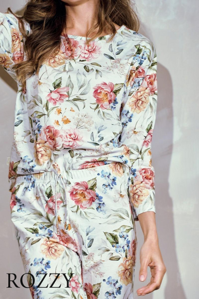 Пижама хлопковая Taro Adelaide 3249 мультиколор