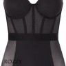 Боди DKNY Sheers DK6008 черный