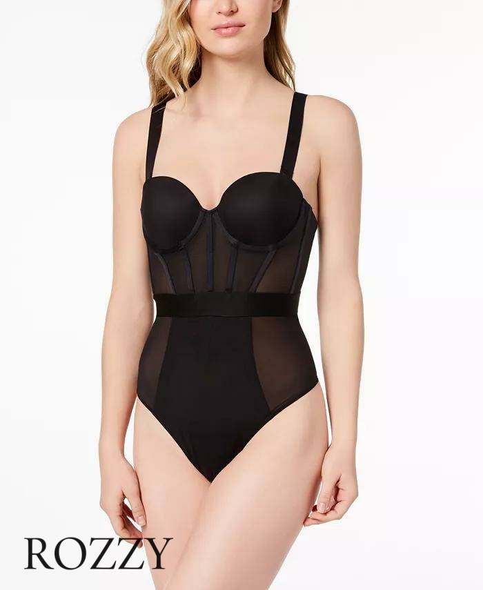 Боди DKNY Sheers DK6008 черный