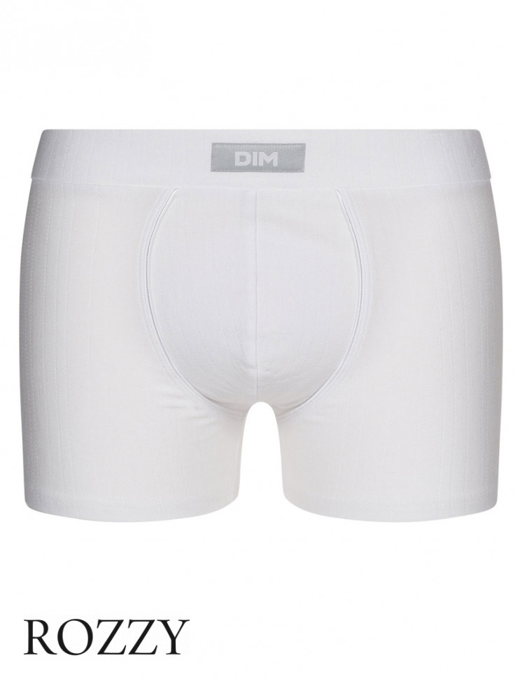 Трусы шорты мужские DIM 6585 белый 